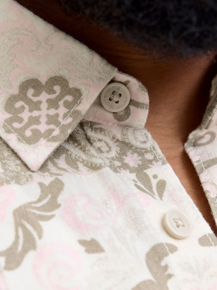 JACK & JONES PLUS Hemd in Tickled Pink günstig kaufen