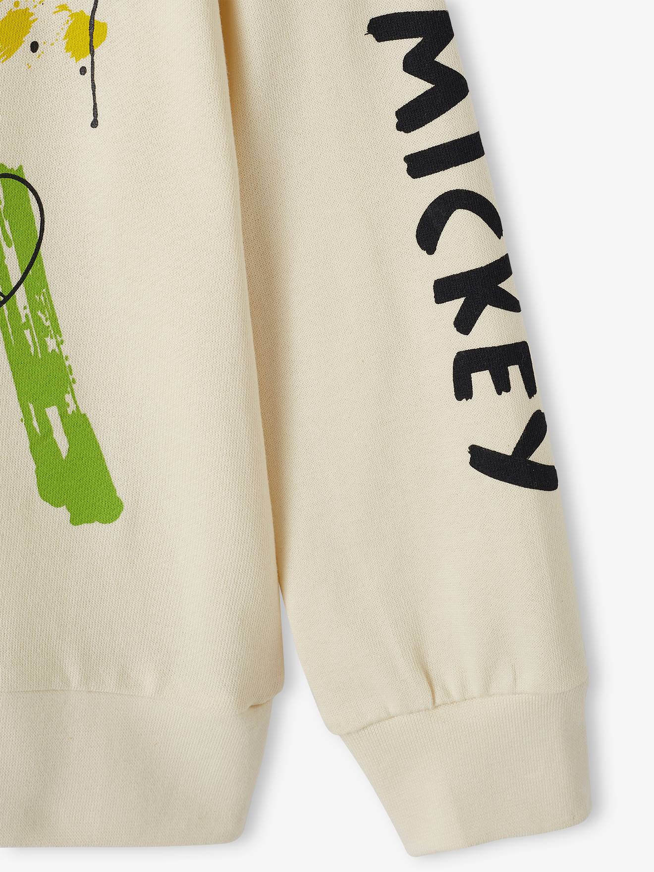 Mickey Kinder Sweatshirt Disney MICKY MAUS - sandfarben