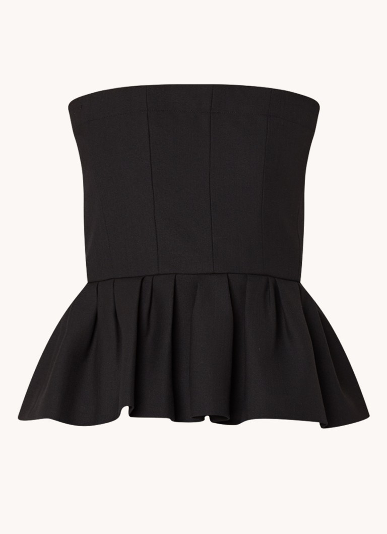 Maje topiņš bez lencītēm no vilnas maisījuma ar ielocēm