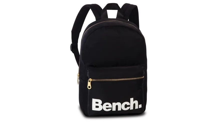 Bench. Cityrucksack schwarz