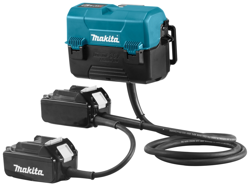 Makita Tillbehör 197580-6 BAP182 Bäradapter för 2 x 18V-batterier