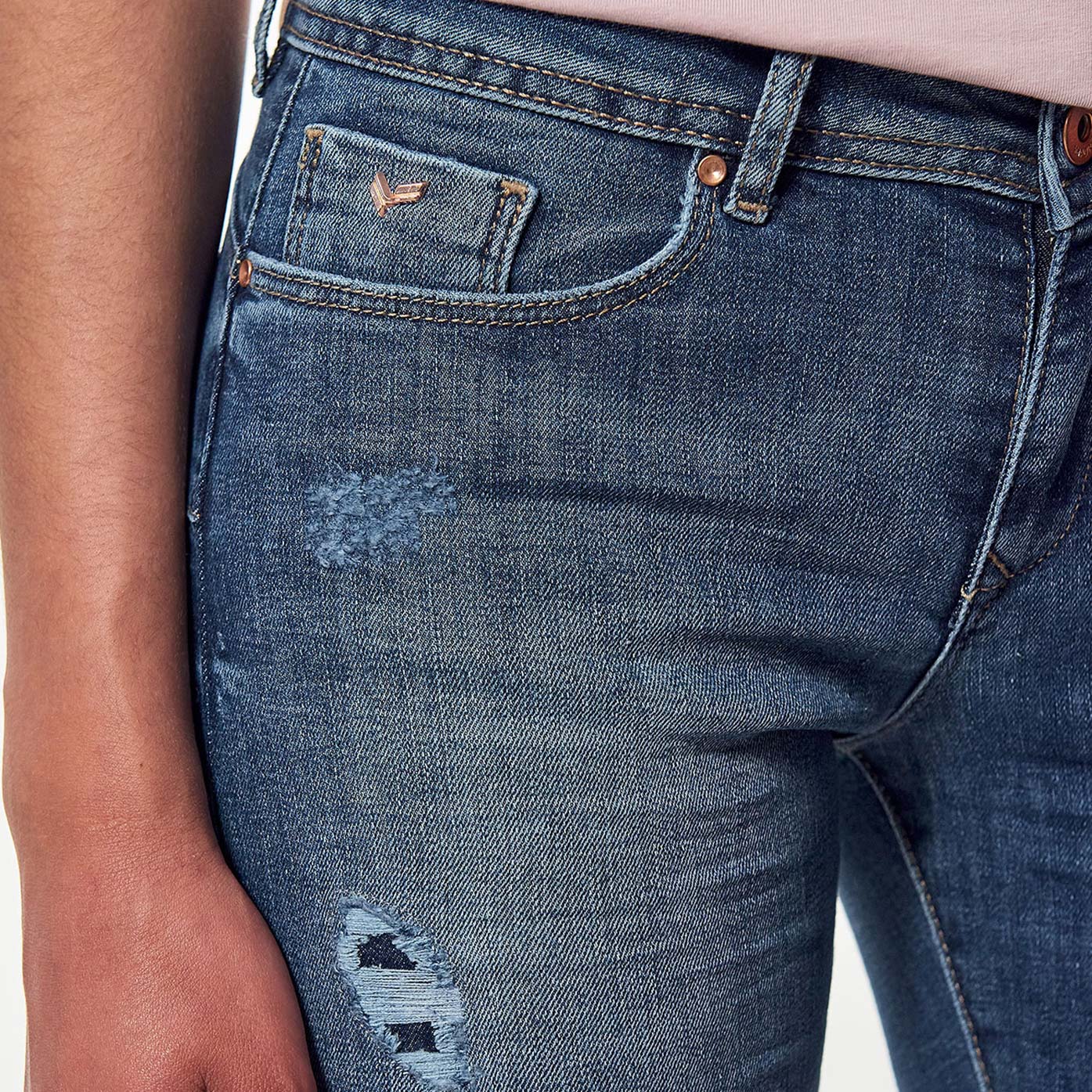 LOKA   Jean slim Femme