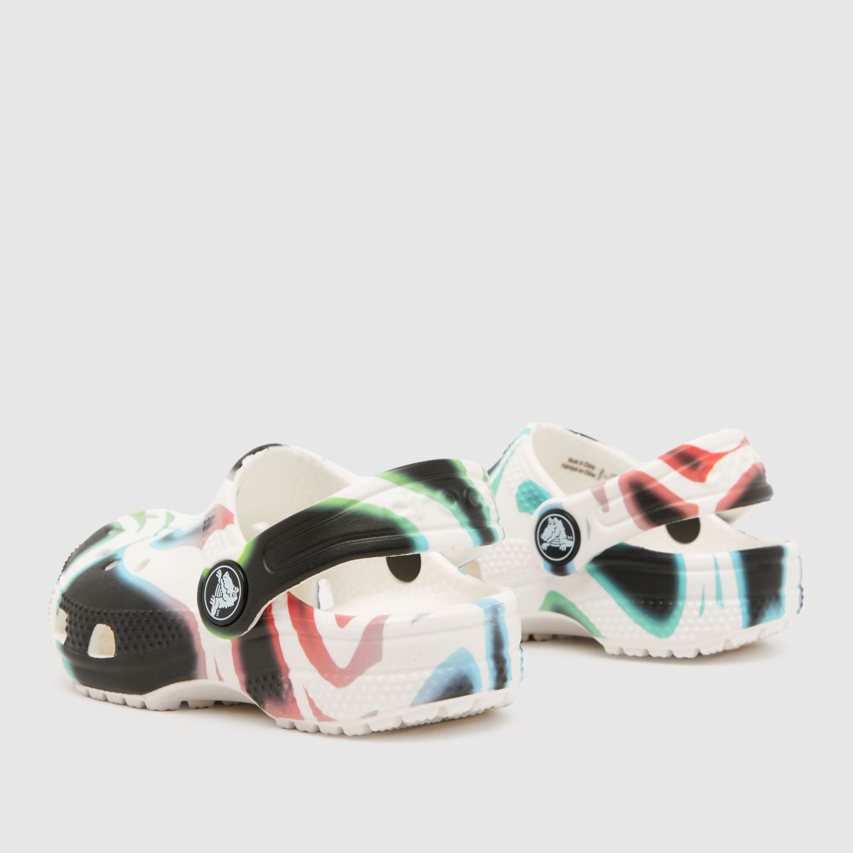 Crocs Multi Classic sötétben világító klumpa Kisgyermek szandál