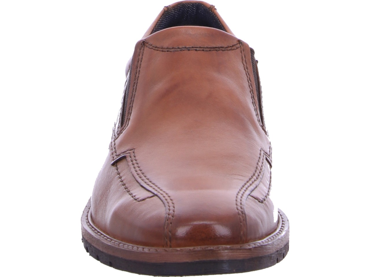 BUGATTI Klassische Slipper braun
