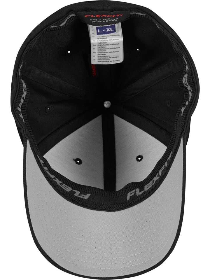 Mister Tee Mister Tee Flexfit in black günstig kaufen