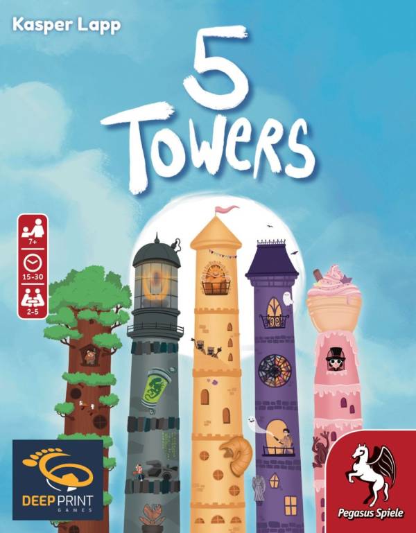 5 Towers (engl.)
