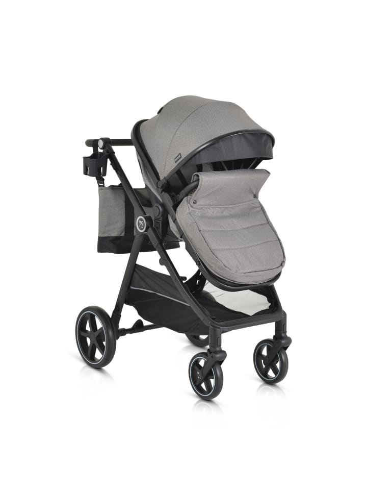 Moni Kinderwagen 2 in 1 Tokyo 22 kg in grau günstig kaufen onesize