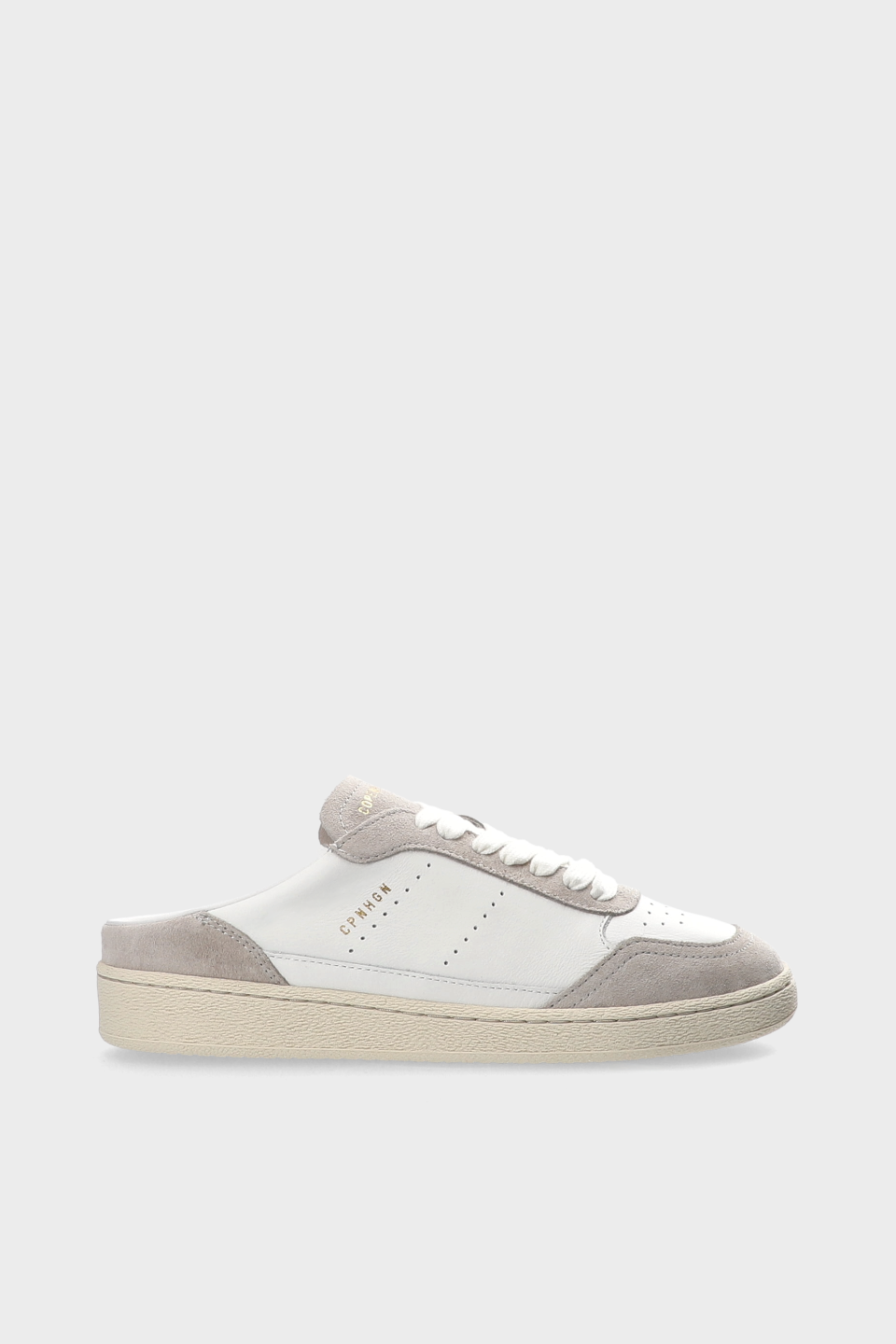 CPH256 leather mix white/light grey