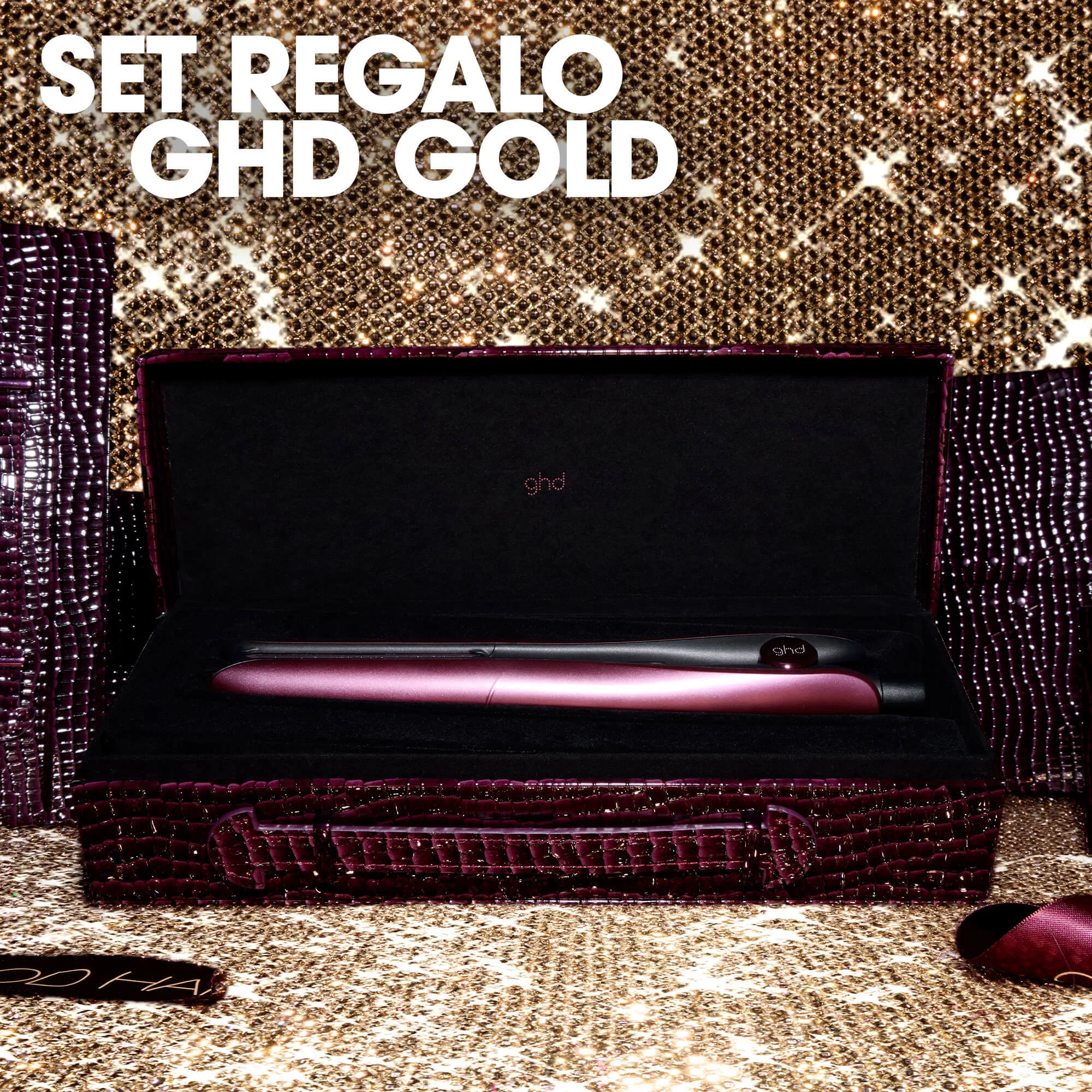 Styler ghd gold® - Cofanetti per Capelli, Piastra Capelli, Beauty Case