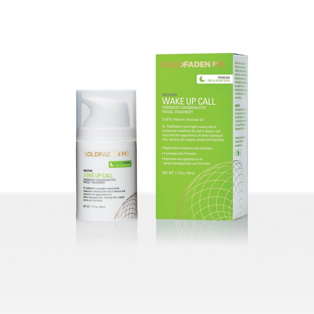 goldfaden md Wake Up Call Crème Hydratante