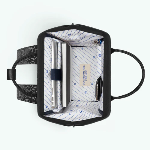 Adventurer Medium Backpack Amiens Black