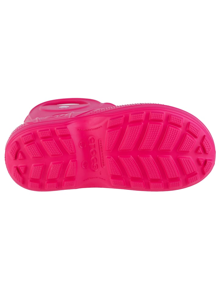 Crocs Crocs Handle It Rain Boot Kids in Rosa günstig kaufen