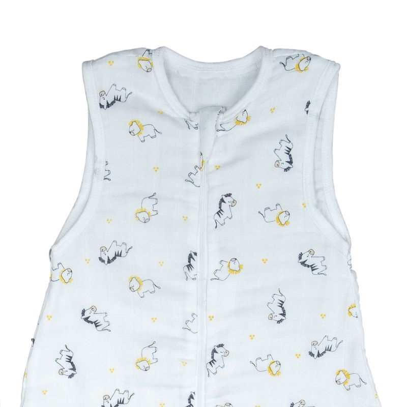 Gigoteuse lange été coton bio 6-24 mois Pluche et pompon
