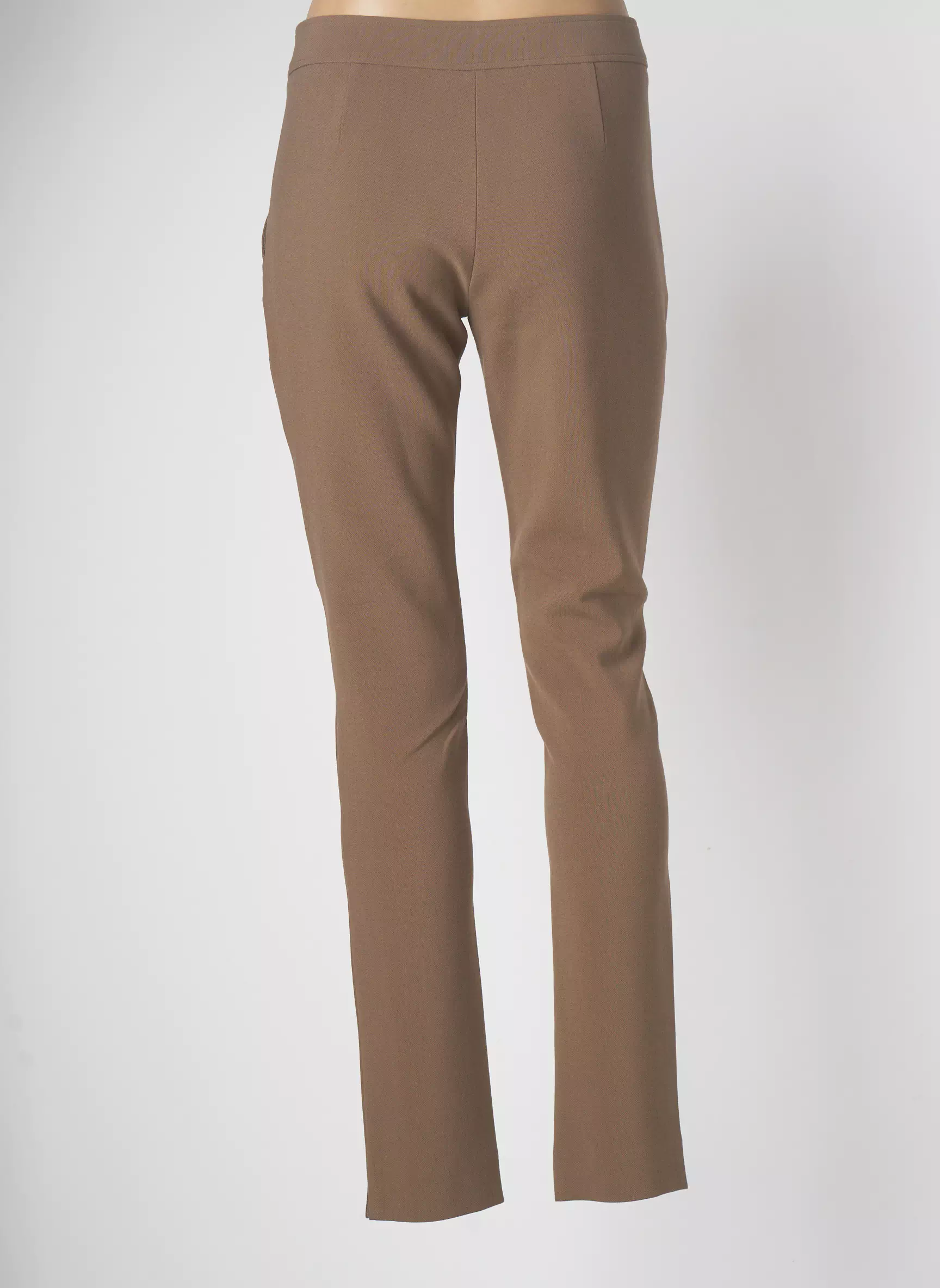 Devernois Pantalons Slim Femme couleur vert