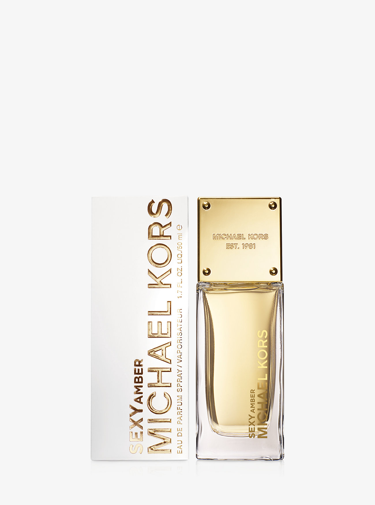 Eau de parfum ambrato sexy, 1,7 once.