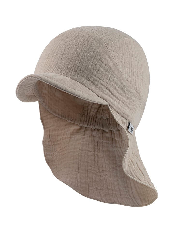 Sterntaler Nackenschutzcap in Beige günstig kaufen