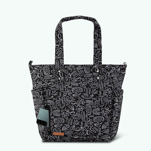 Tote Bag Adventurer Amiens noir