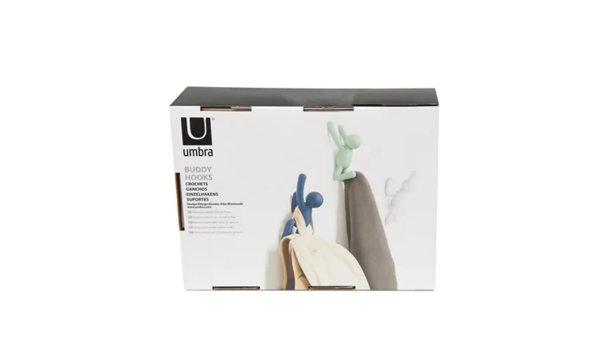umbra Buddy Wandhaken Pastell