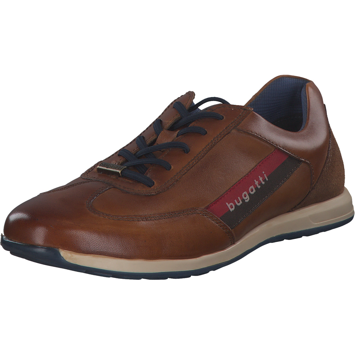 Bugatti Torello A9Q03, Sportliche Halbschuhe, Herren, cognac