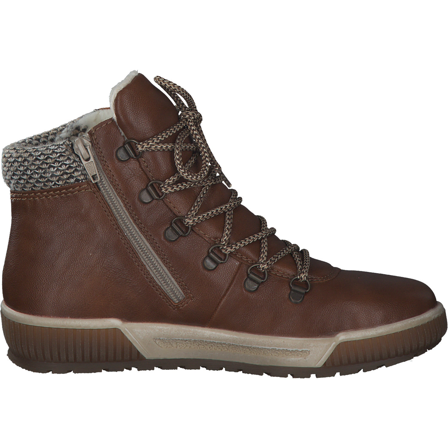 Rieker N0745, Winterstiefeletten, Damen, Braun