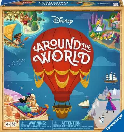 Disney Around the World - Kinderspiel ab 4 Jahren