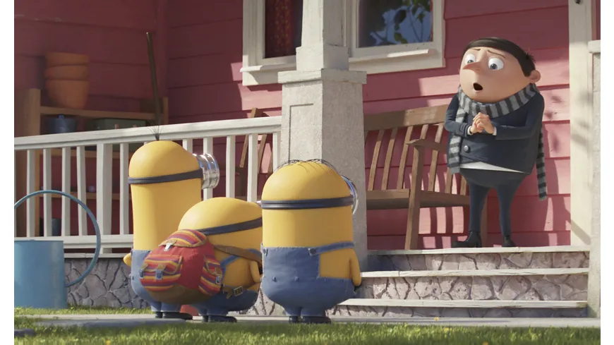 Minions 2 - Auf der Suche nach dem Mini-Boss