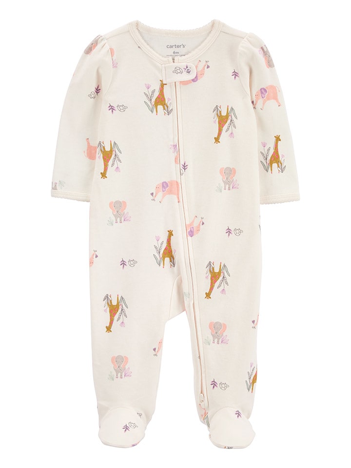 carter's Strampler in Creme günstig kaufen