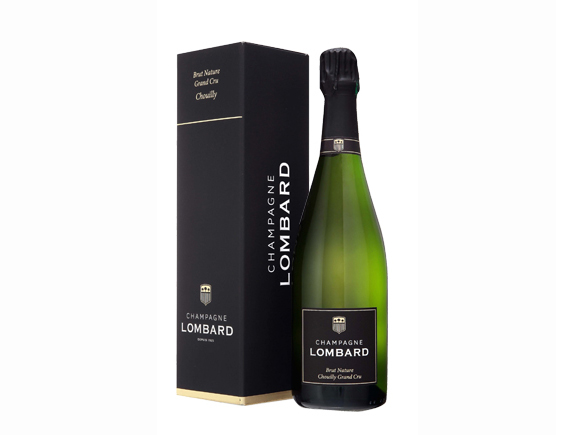 Champagne Lombard Brut Nature Verzenay Grand Cru Sous Coffret Champagne Champagne Grand Cru