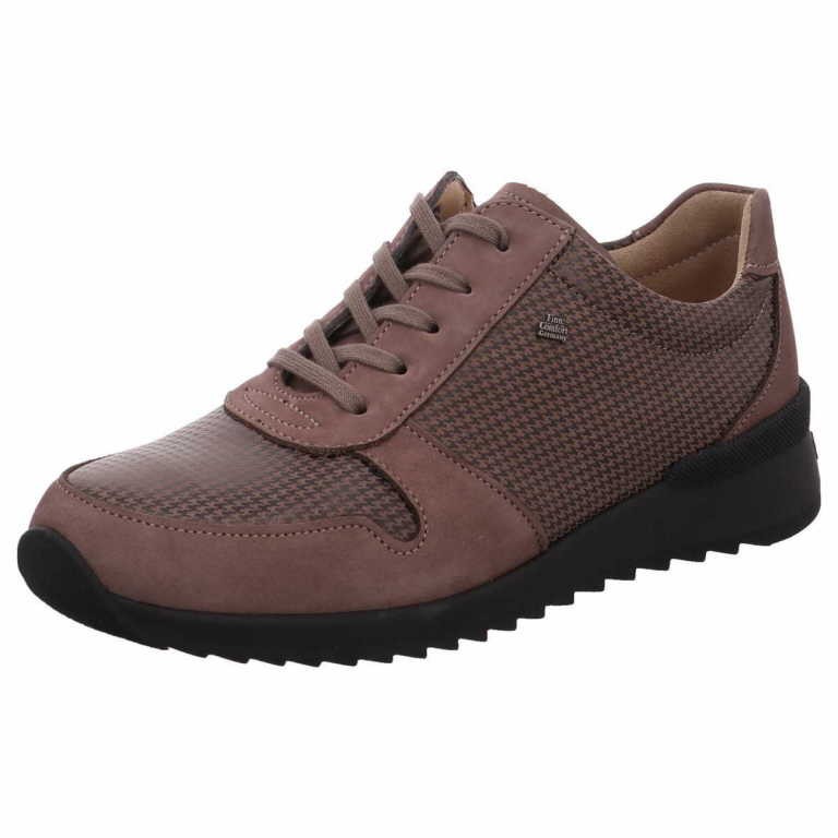FINN COMFORT Komfort Schnürer taupe Sidonia