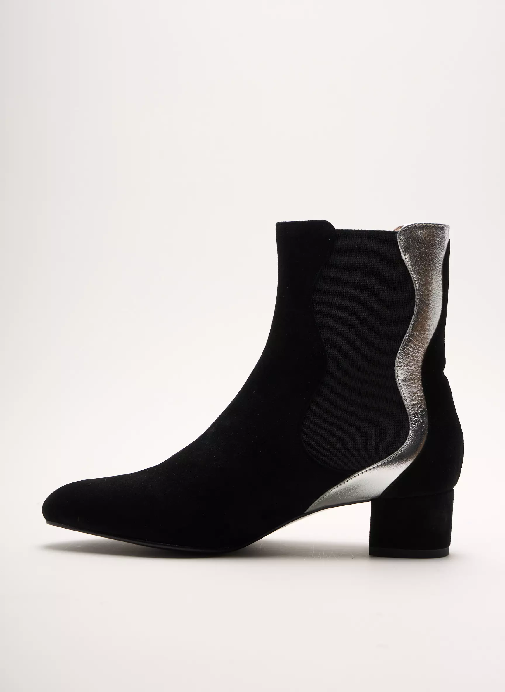 Mellow Yellow Bottines Femme couleur noir