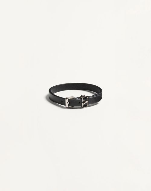 Valentino Ovalette Armbånd I Kalveskind