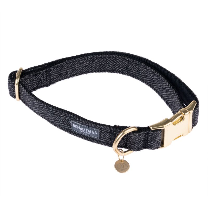 Nomad Tales Calma Halsband, ebony zu TOP-Preisen