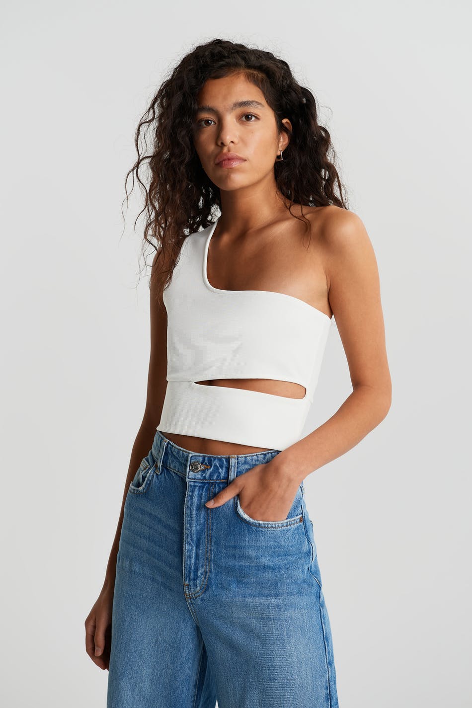 Otilia cutout top
