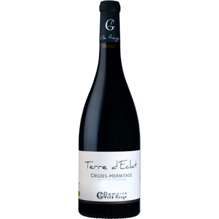 CROZES HERMITAGE - TERRE D'ECLAT 2020 - DOMAINE DE LA VILLE ROUGE