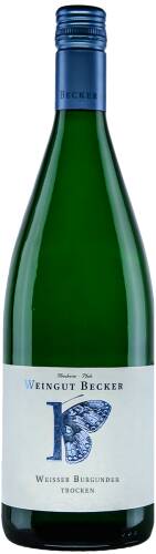 Weingut Becker - Heißbühlerhof Weißer Burgunder 1 L trocken 2022