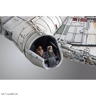 Star Wars Episode VII Modellbausatz 1/144 Millennium Falcon