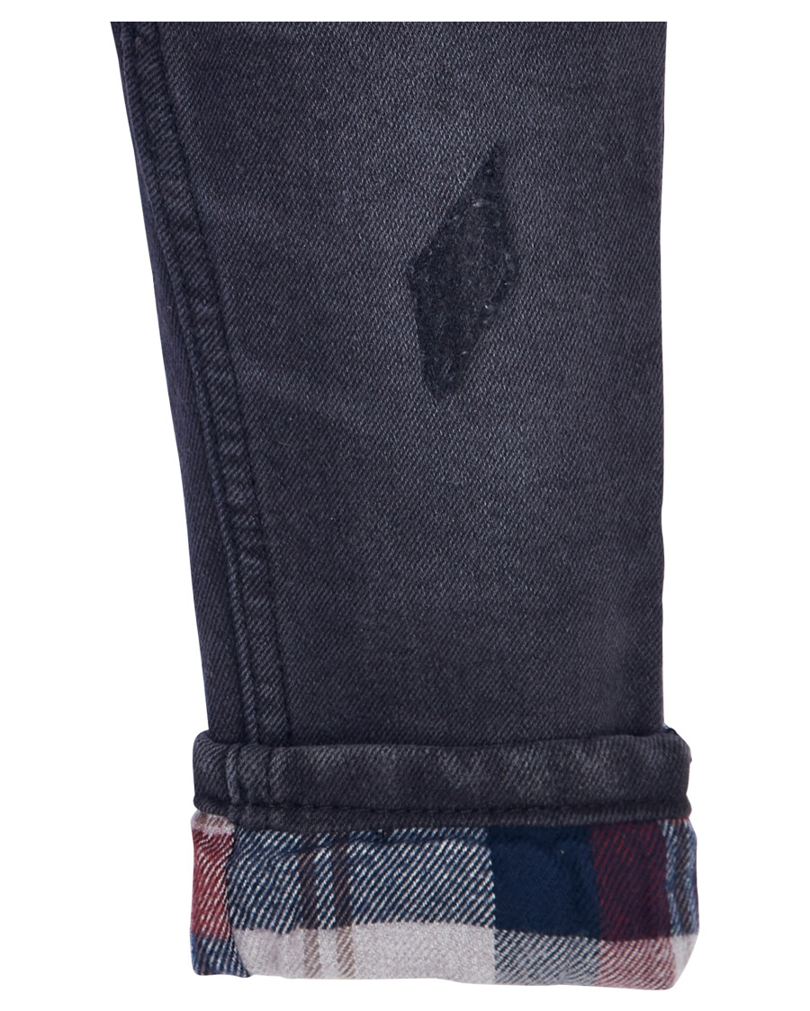 Jeans mit Waschungseffekten