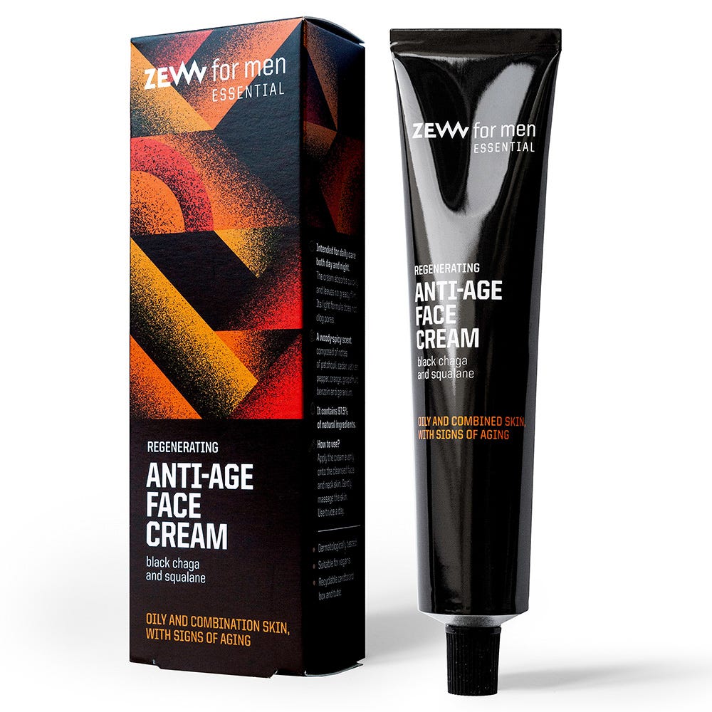 ZEW for Men Anti-Age Face Cream Essential 50 ml