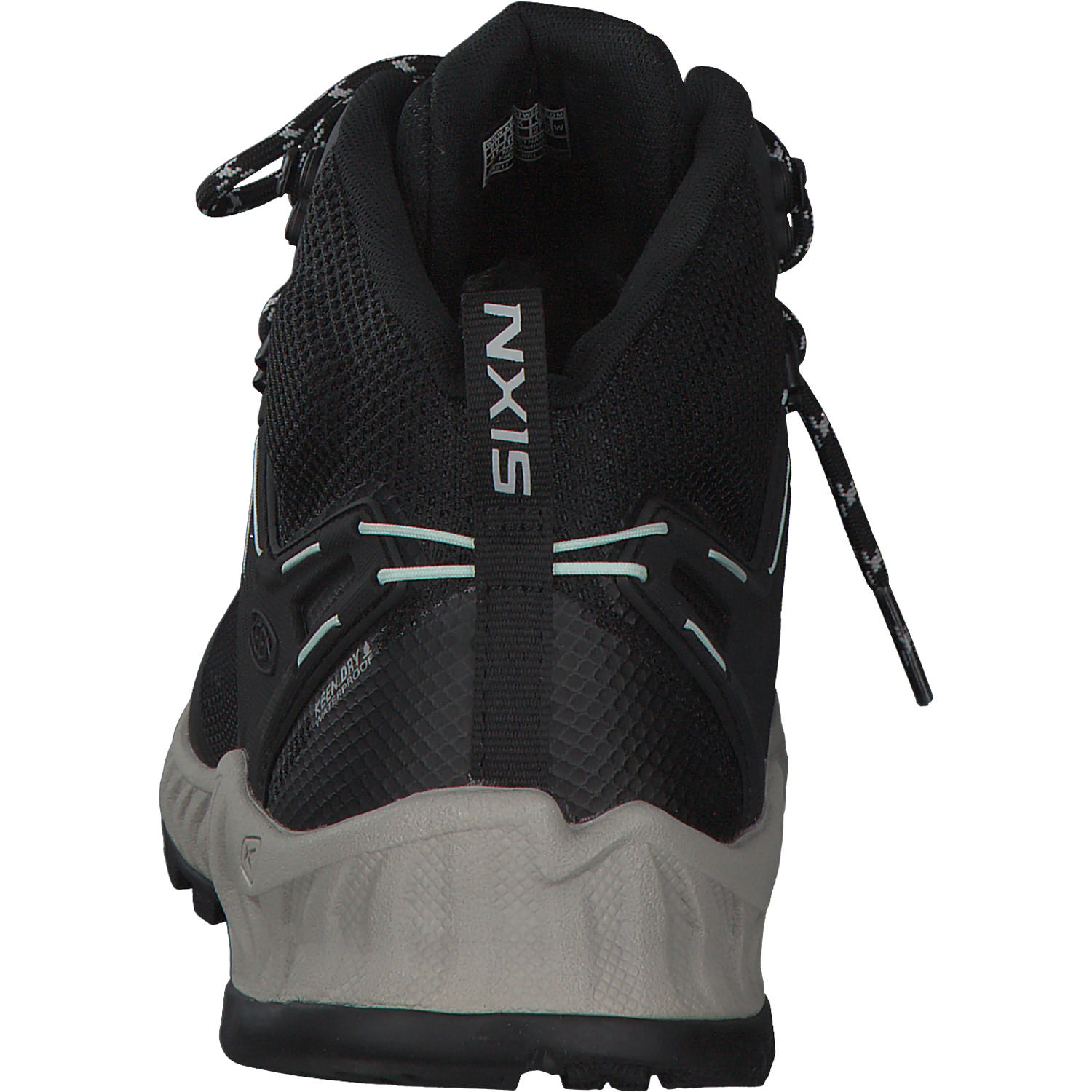 Keen Nxis Evo 1025911, Wanderstiefel, Herren, black/blue glass