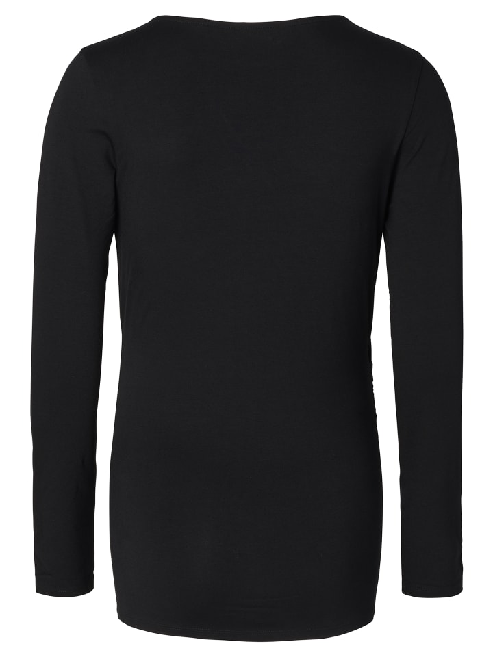 Noppies Still-Shirt Langu in Black günstig kaufen