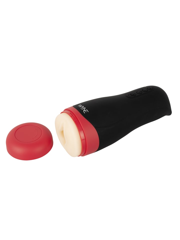 WYNE Masturbator mit Vibration und Heizfunktion Masturbator 01 in schwarz günstig kaufen 26,5 cm
