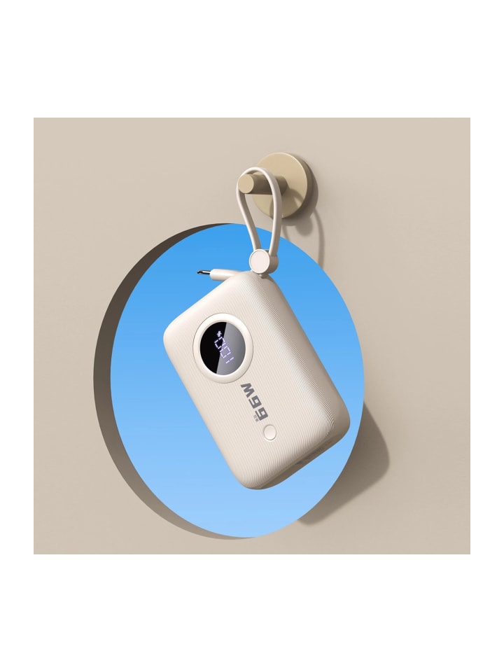 COFI 1453 Powerbank 10000 mAh- USB-A, USB-C in Beige günstig kaufen onesize