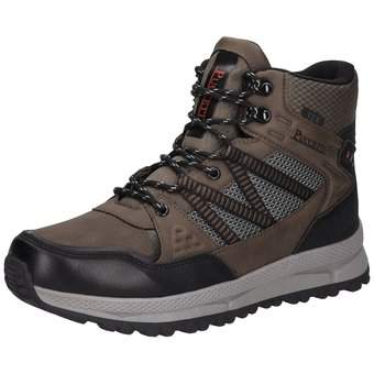 Puccetti Schnür Boots in grün