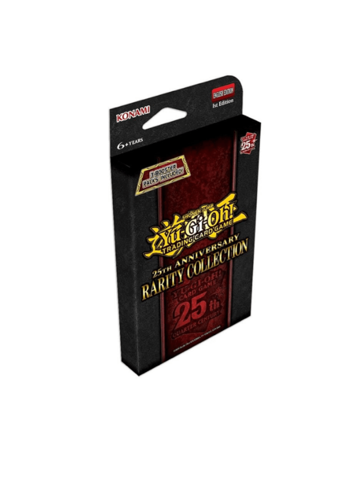 Yu-Gi-Oh! 25th Anniversary Rarity Collection 3 Booster Pack Tuckbox DE günstig kaufen onesize