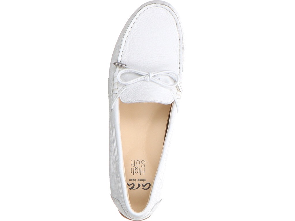 ARA Komfort Pumps weiss Alabama Mokassin