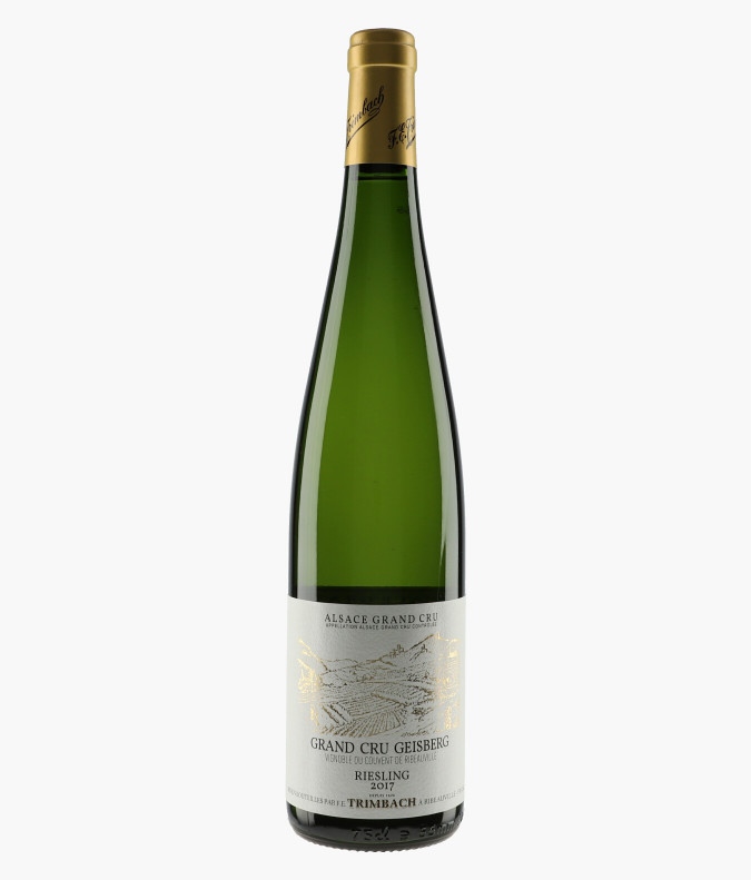 Riesling Geisberg Grand Cru 2017TRIMBACH