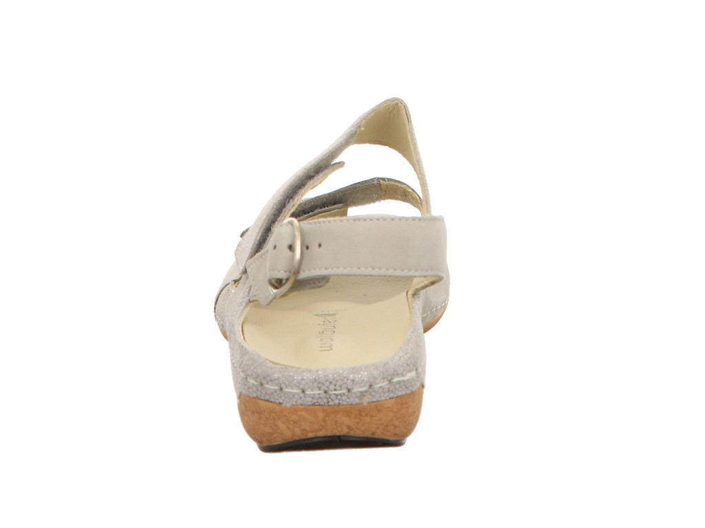 WALDLÄUFER Komfort Sandalen beige