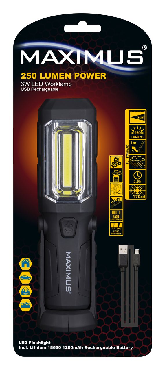 Maximus Multifunktions-Lampe
