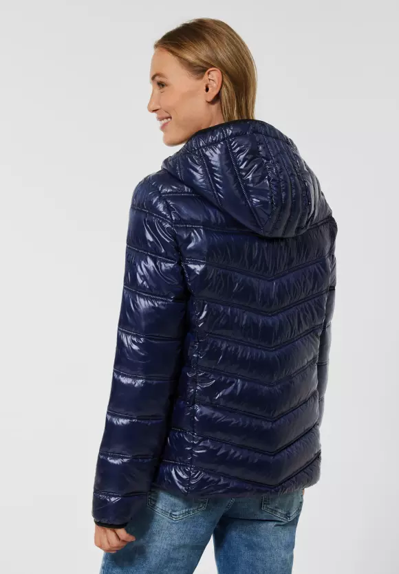 CECIL Steppjacke mit Kapuze