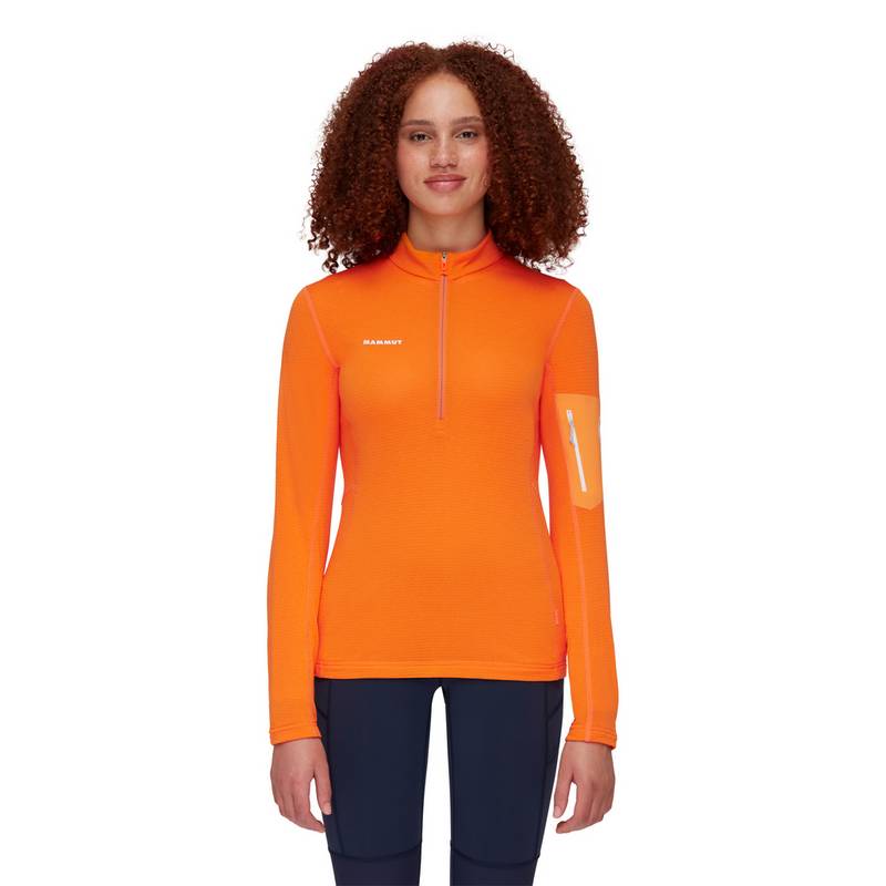 Mammut Aenergy Light Half Zip Fleecepullover Damen